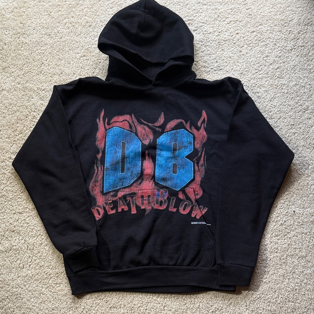 DeathBlow | DB Graphic Hoodie | Large